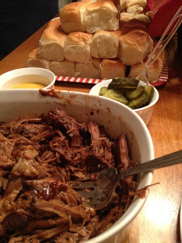 Brisket sliders | Real {Cheap} Housewives of Texas