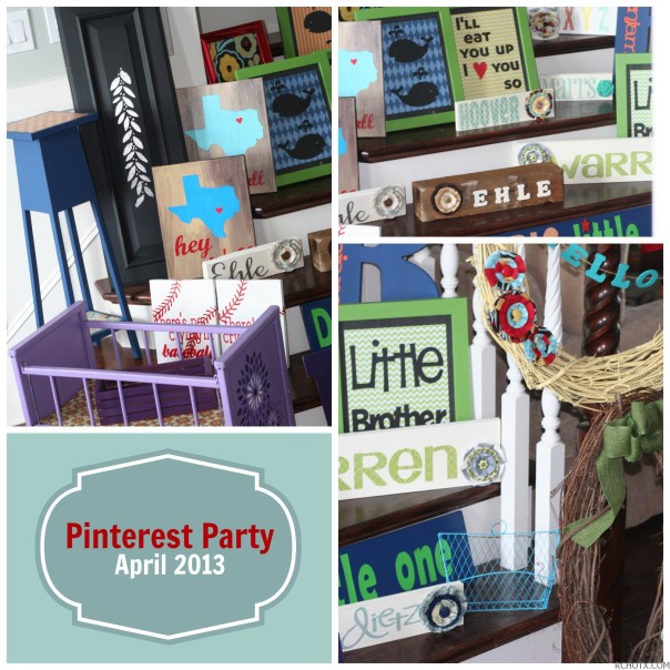 Pinterest Party Collage | RCHOTX